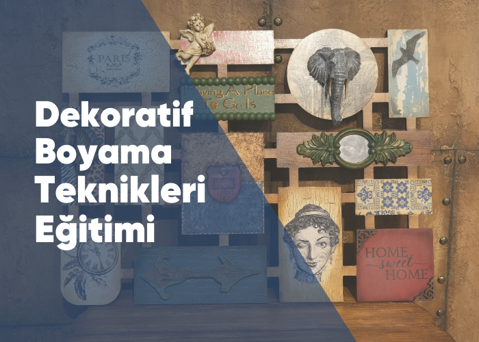 Dekoratif Boyama Teknikleri Eğitimi